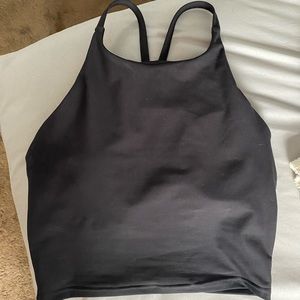 Old Navy black sports bra